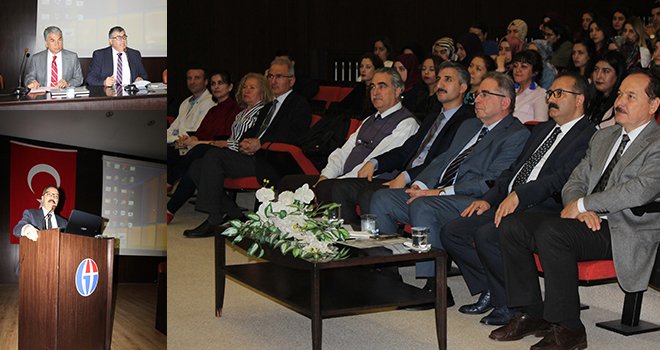 GAÜN hastanesinde kök hücre bölge toplantısı 