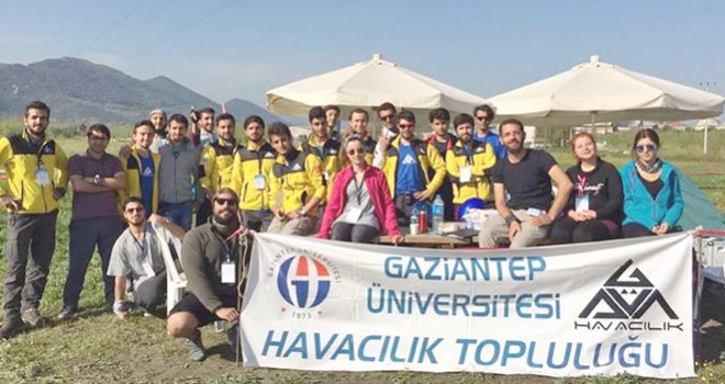 GAÜN Havacılık ve Dağcılık Topluluğundan Ortak Faaliyet