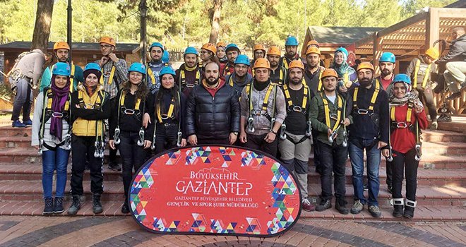 GAÜN öğrenci toplulukları güz çalıştayında 