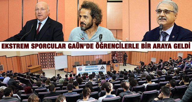 GAÜN'de 'Havacılık Konferansı'