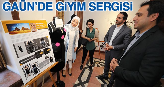 GAÜN’de ‘Modanın Ruhu’ adlı sergi