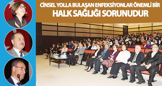 GAÜNi’nde 'Cinsel Yolla Bulaşan Enfeksiyonlar' toplantısı