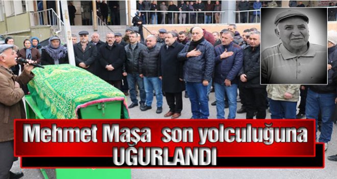 Gazeteci Maşa'nın acı günü:Babasını toprağa verdi