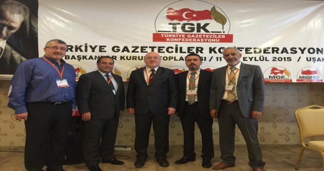 BASIN SEKTÖRÜNÜN ÜST ÇATISI TESCİLLENDİ