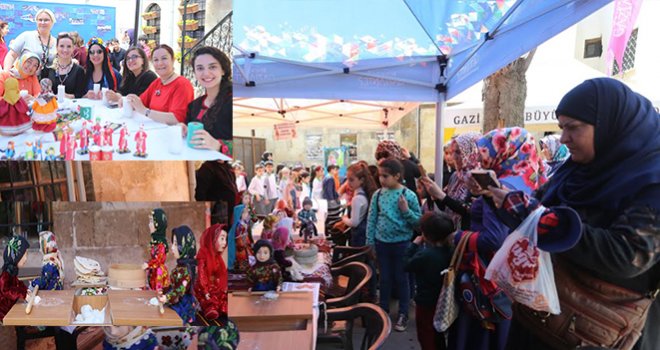 Gaziantep 30 bez bebek sanatçısını ağırladı