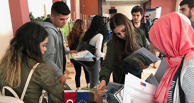 Gaziantep AB Bilgi Merkezi Mart ayında da AB’yi tanıttı