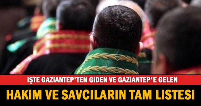 Gaziantep Adliyesi'nde büyük değişim...