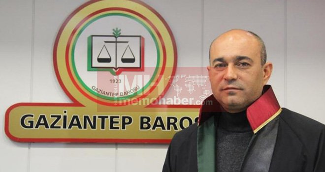 Gaziantep Barosuna Şarklı Yeniden Başkan Seçildi