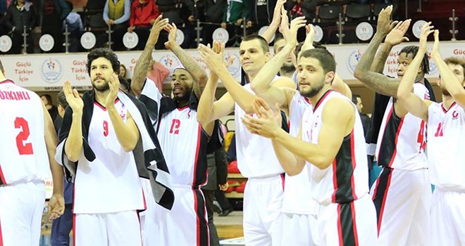 Gaziantep Basketbol - Demir İnşaat Büyükçekmece: 87-67