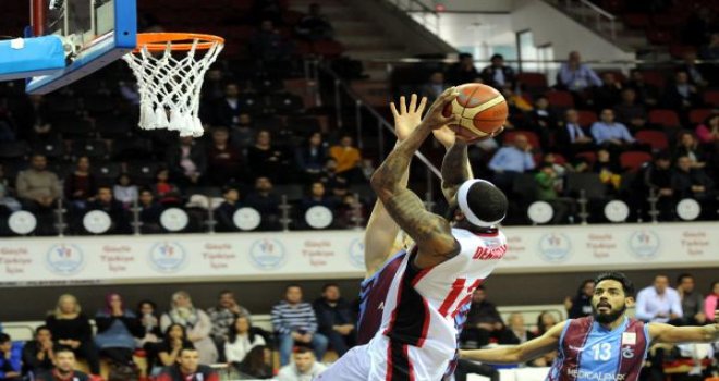 Gaziantep Basketbol-Trabzonspor Medical Park: 96-75