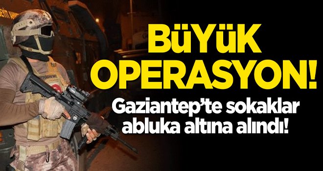 Gaziantep Emniyeti dur durak bilmiyor! Uyuşturucu operasyonları sürüyor