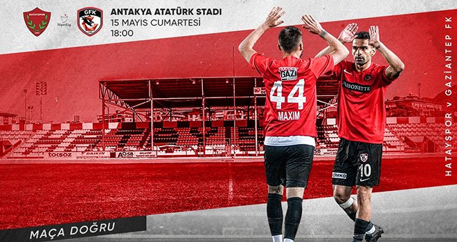 Gaziantep FK, Hatayspor'a konuk oluyor