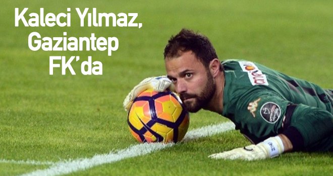 Gaziantep FK, Haydar Yılmaz ile anlaşmaya vardı