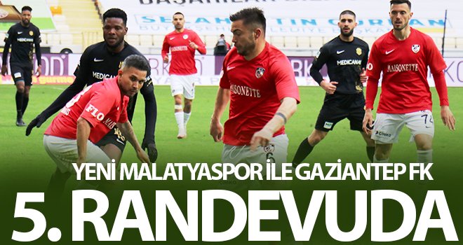 Gaziantep FK, Yeni Malatyaspor'a konuk oluyor...