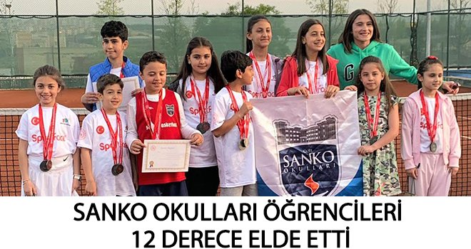 Gaziantep İl Birinciliği Ferdi Tenis Turnuvası