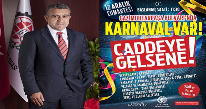 GAZİANTEP KARNAVALA HAZIRLANIYOR