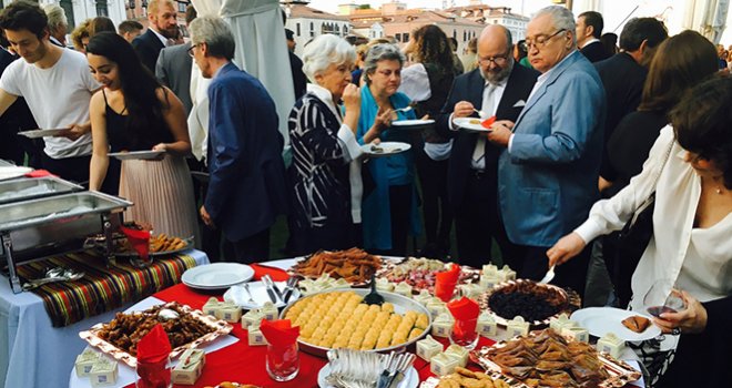 Gaziantep Mozaikleri Ve Yemeklerine Venedik’te Büyük İlgi