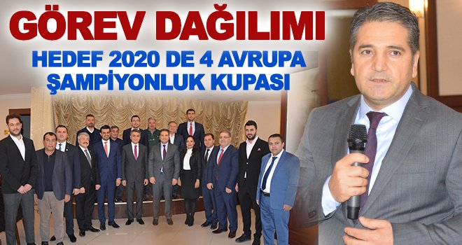 Gaziantep Polisgücü’nde görev dağılımı yapıldı