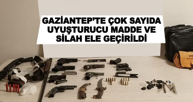 Gaziantep polisi suçlulara göz açtırmıyor!