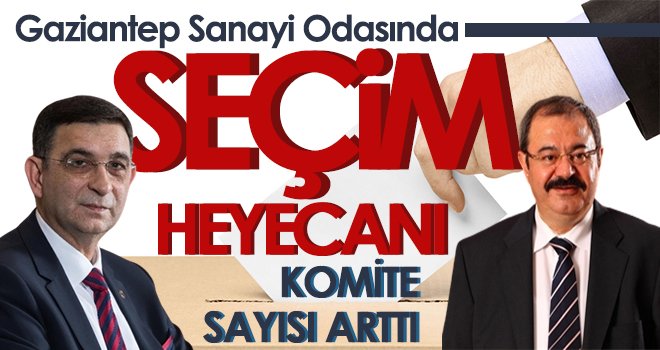 Gaziantep Sanayi Odasında Seçim Heyecanı