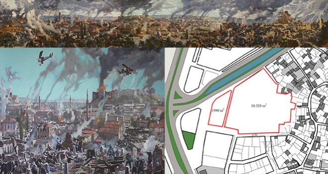 Gaziantep Savunması Ve Kahramanlık Panoraması Yapılıyor