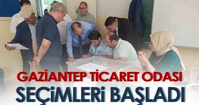 Gaziantep Ticaret Odası seçimleri başladı