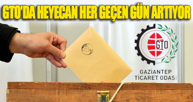 Gaziantep Ticaret Odasında yarışın sonuna gelindi 