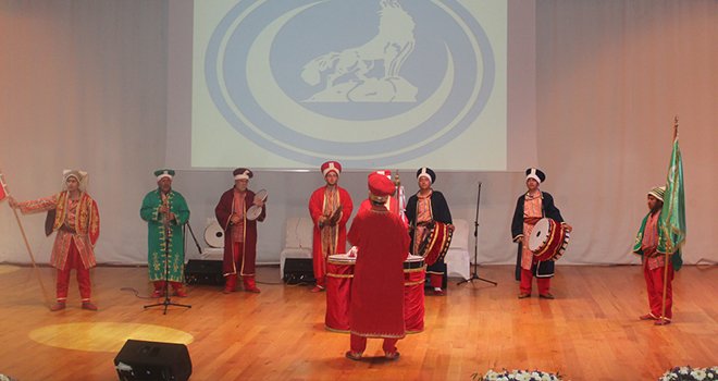 Gaziantep 'Ülkü Ocakları’ndan muhteşem gece