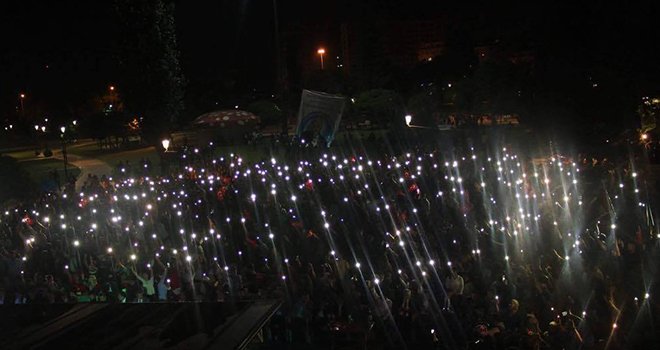 Gaziantep Ülkü Ocakları’ndan muhteşem konser