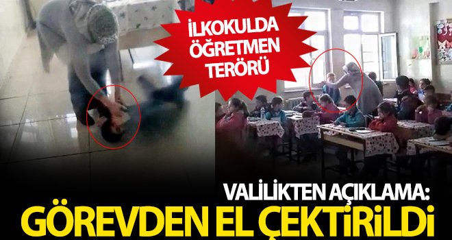 Gaziantep valiliği o öğretmeni açığa aldı: Soruşturma başlattı