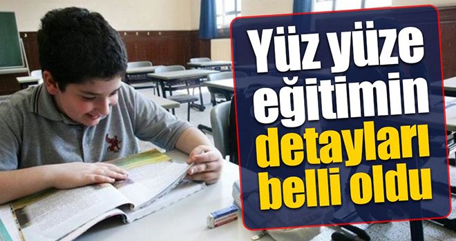 Gaziantep Valiliği yüz yüze eğitimin detaylarını paylaştı!