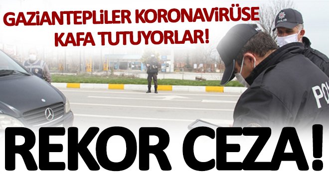 Gaziantepliler ne yasak ne de kural dinliyor!..