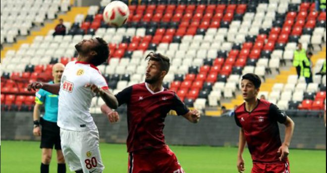 Gaziantepspor - Eskişehirspor: 1-4