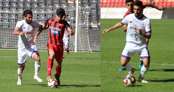 Gaziantepspor - Hacettepespor: 3-2