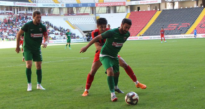 Gaziantepspor Bayrampaşa karşısında altın buldu!1-0