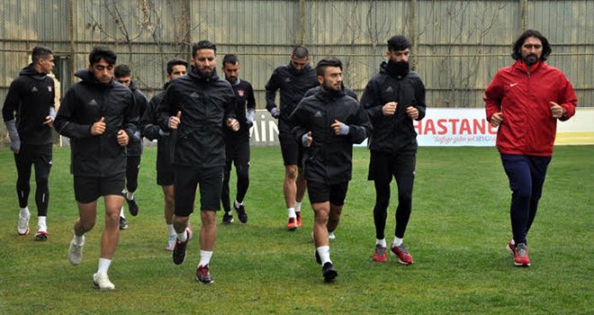 Gaziantepspor burada toplanacak!