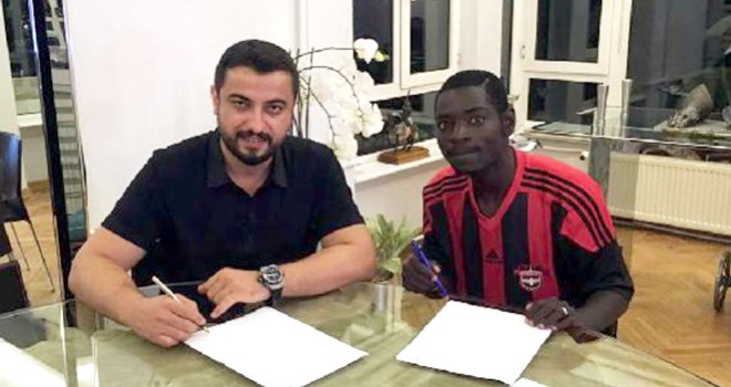 Gaziantepspor, Evans Kangwa’yı renklerine bağladı