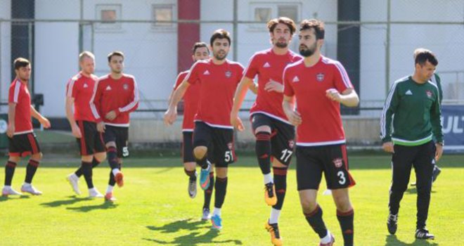 Gaziantepspor, Kayserispor deplasmanına hazırlanıyor