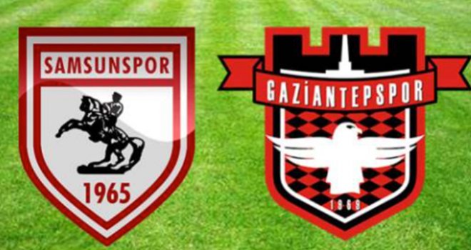 Gaziantepspor Samsun deplasmanından eli boş döndü: 0-2