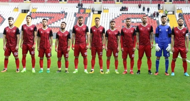 Gaziantepspor yine hüsran: Eyüpspor'a 2-0 mağlup