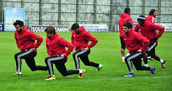 Gaziantepspor’da hazırlıklar yarın başlıyor