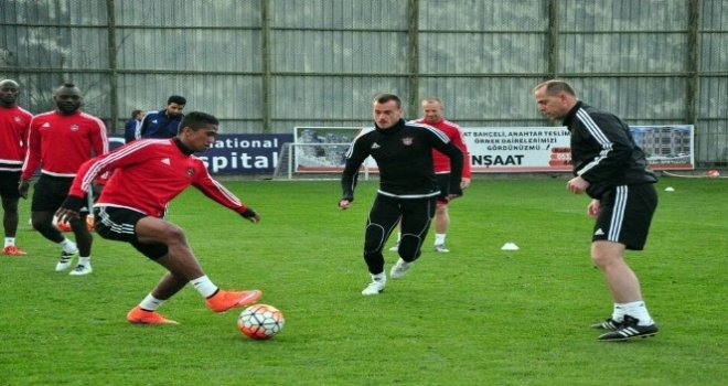 Gaziantepspor'da Trabzonspor mesaisi