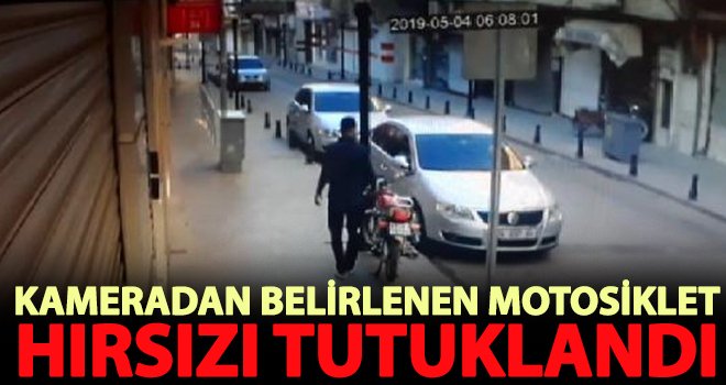 Gaziantep'te 4 ayrı motosiklet hırsızlığına tutuklama