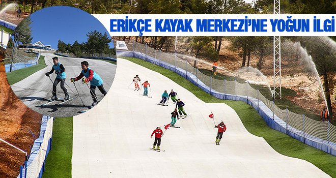 Gaziantep'te 4 mevsim kayak keyfi!