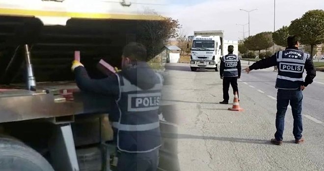 Gaziantep'te 61 bin kaçak sigaraya 2 gözaltı