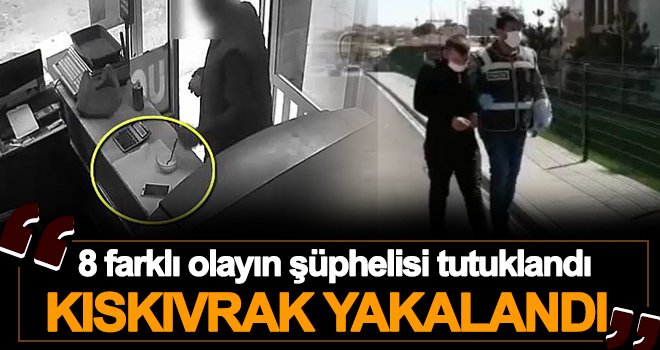 Gaziantep'te 8 suçtan aranan şüpheli yakalandı