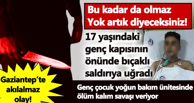 Gaziantep'te akılalmaz olay! Adres sordular, 'bilmiyorum' deyince vurdular