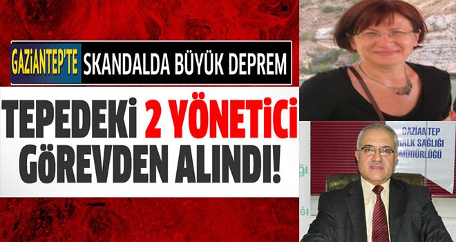 Gaziantep'te Ambülans skandalında sıcak gelişme: 2 müdür alındı