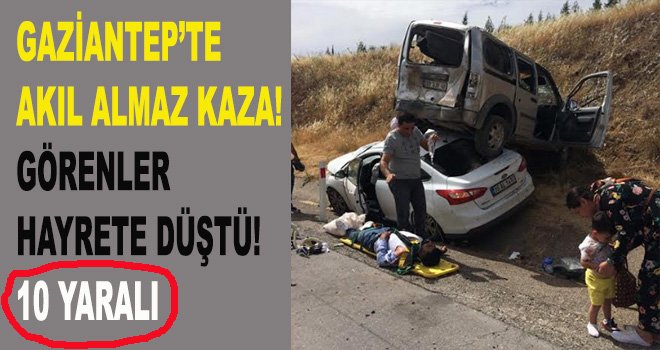 Gaziantep'te bayram yolunda korkunç kaza: Çok sayıda...