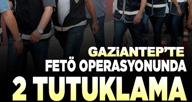 Gaziantep'te 'ByLock' kullanımına 2 tutuklama